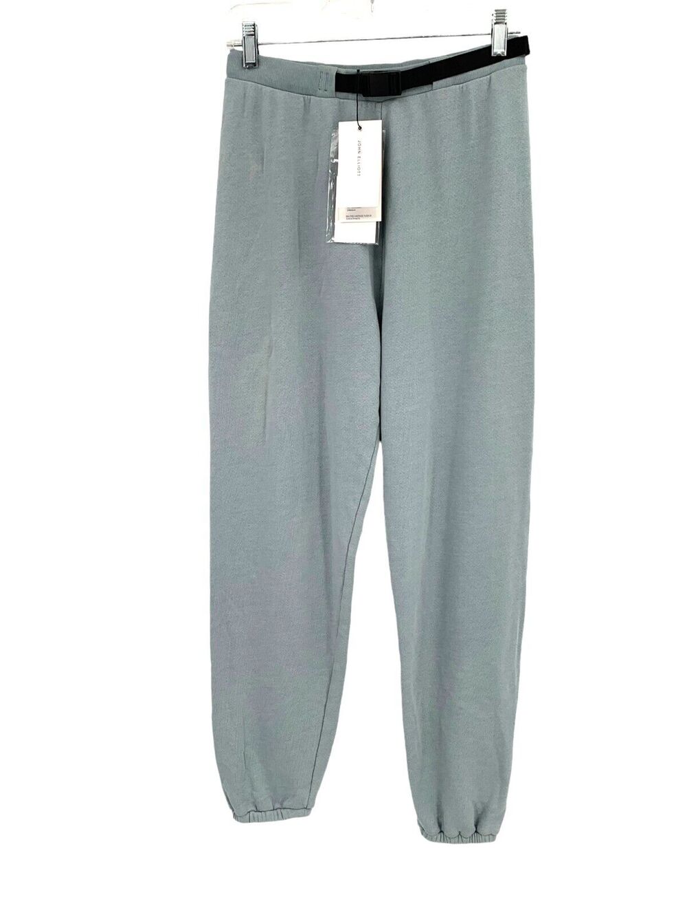 NWT John Elliott Women's Belted Vintage Fleece Sweatpants Size 2 Med LUNAR